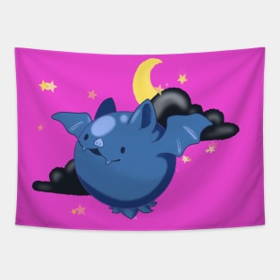 blueberry bat Tapestry