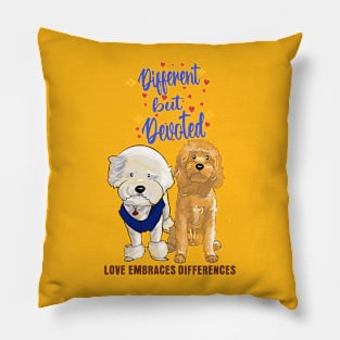 Embrace Differences Pillow