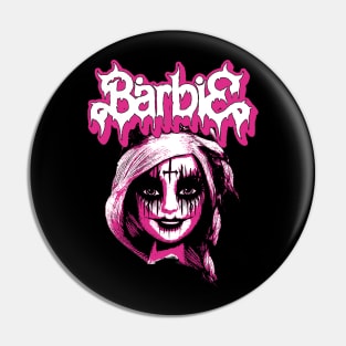 Barbie metal Pin