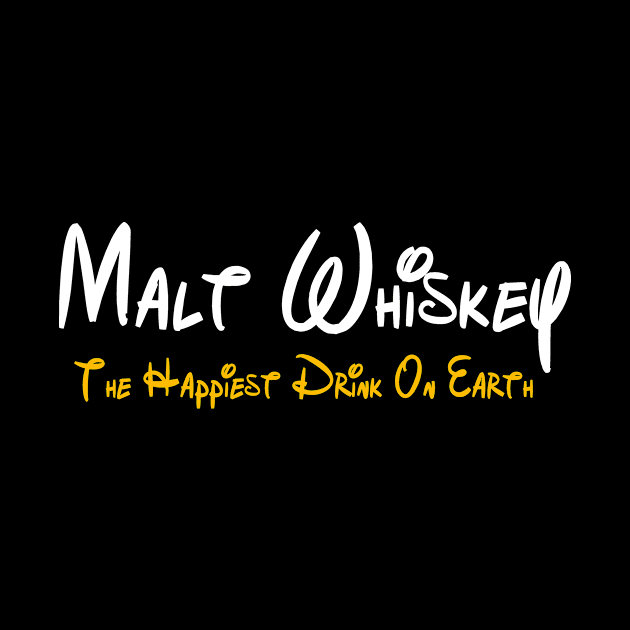 Funny Whiskey Gift For Whiskey Lover Malt Whiskey by DrWigglebutts