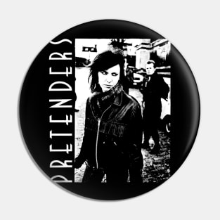 The Best Pretenders Pin