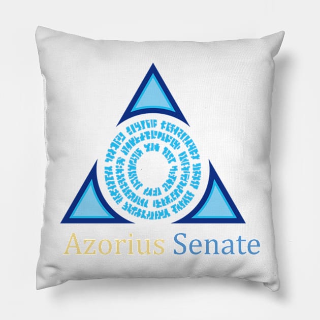 Azorius Senate Pillow by Apfel 