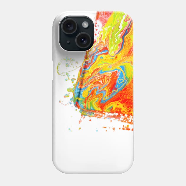 Colour Splash Phone Case by artsyland