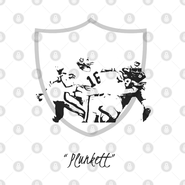 Plunkett Super Bowl XV by RomansOneTwenty