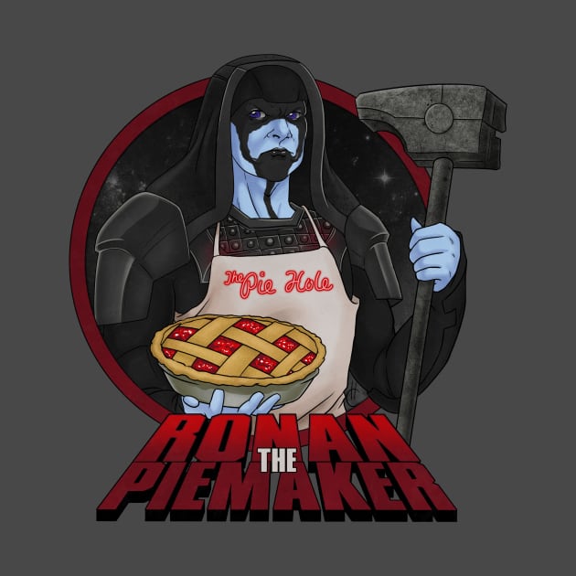 Ronan The Pie Maker by FickleHarpy