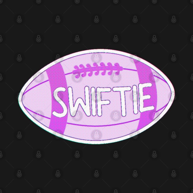 Swiftie Football by ROLLIE MC SCROLLIE