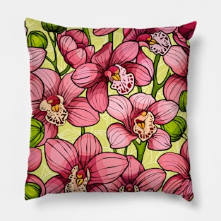 orchid Pillow