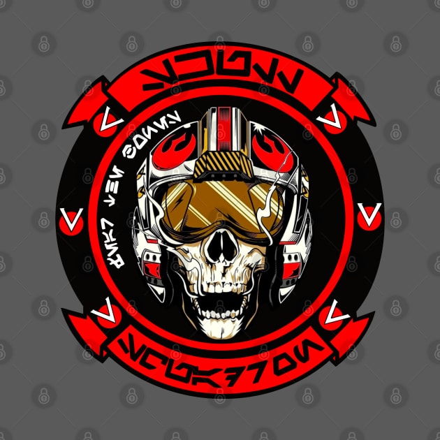 Skull Squadron Red Leader Red Squadron by marat