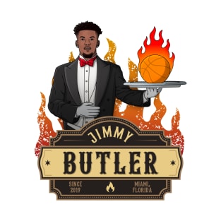 Jimmy Butler - Miami Basketball T-Shirt