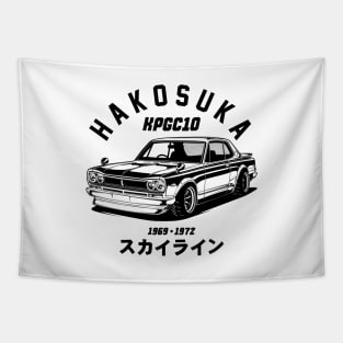 Skyline 2000 GTR "Hakosuka" Tapestry