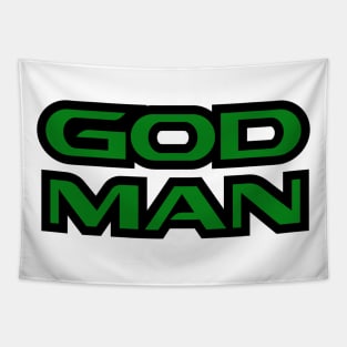 CHRISTIANITY: GOD MAN Tapestry