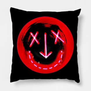 Happy and Evil Pillow