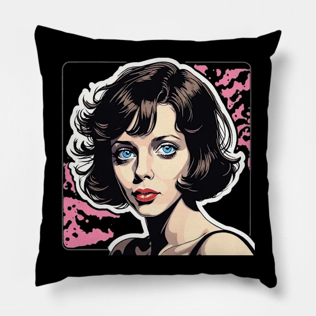 Emmanuelle Pillow by Sudburied