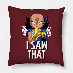 I Saw That Pillow