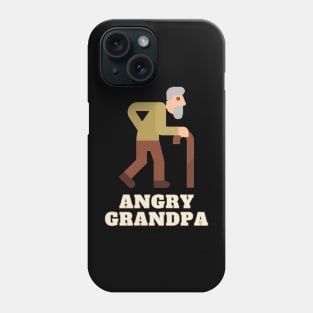 Angry Grandpa ver12 Phone Case