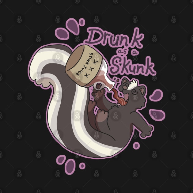 Drunk as a Skunk by goccart