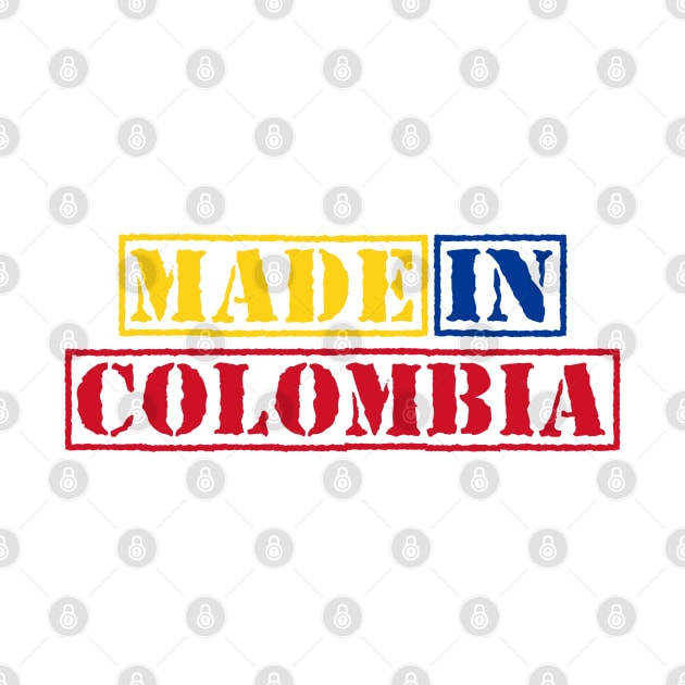 Made In Colombia by xesed