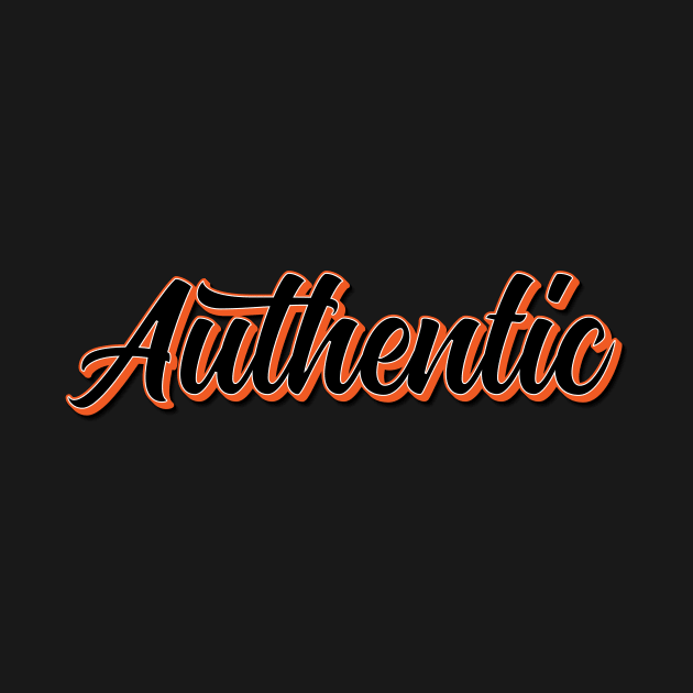 Authentic Typography by vladocar