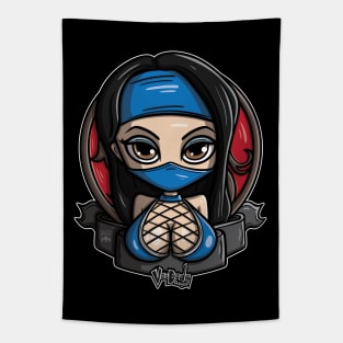 Kitana Pin Up Tapestry