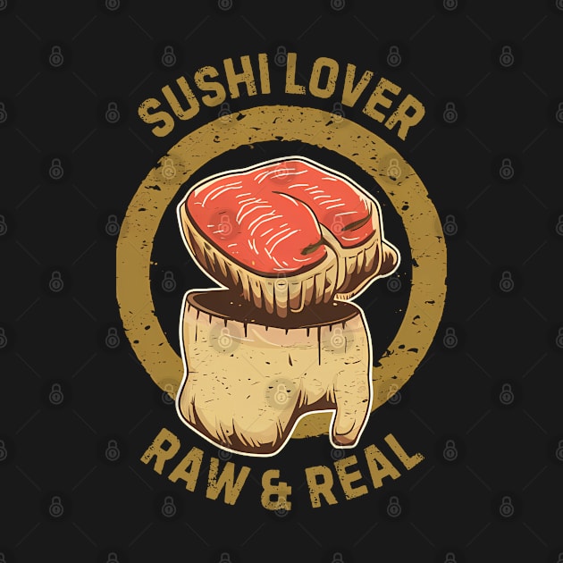 Sushi Lover by NomiCrafts