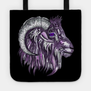 Occult goat chinese zodiac sign Tote