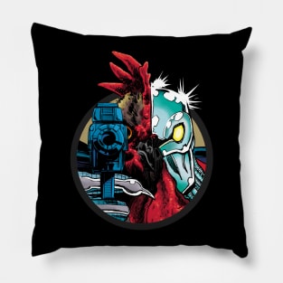 Deathsquawk II Pillow