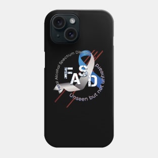 Fasd   (Fetal Alcohol Spectrum Disorder) Phone Case