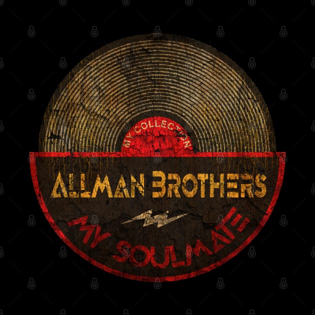 Allman Brothers - My Soulmate by artcaricatureworks