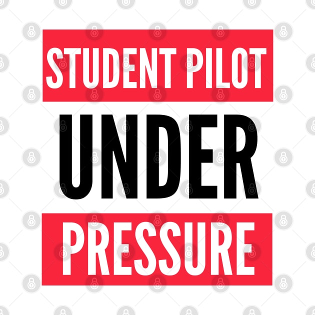 Student Pilot Under Pressure by Jetmike