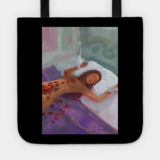 Sleeping beauty Tote