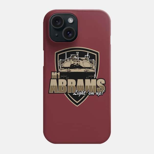 M1 Abrams Phone Case by TCP