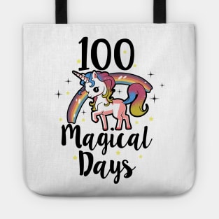 100 Days Of School Cute T-shirt Tote