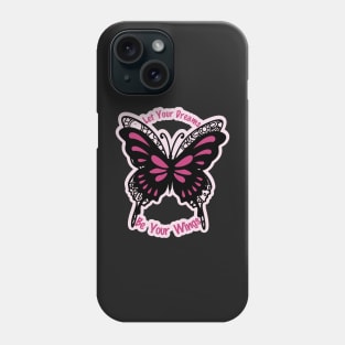 Butterfly Dream Wings Phone Case