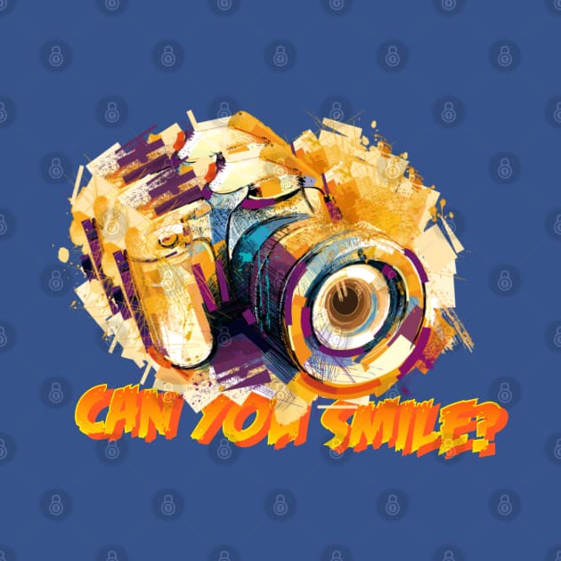 Can you smile? by Benlamo