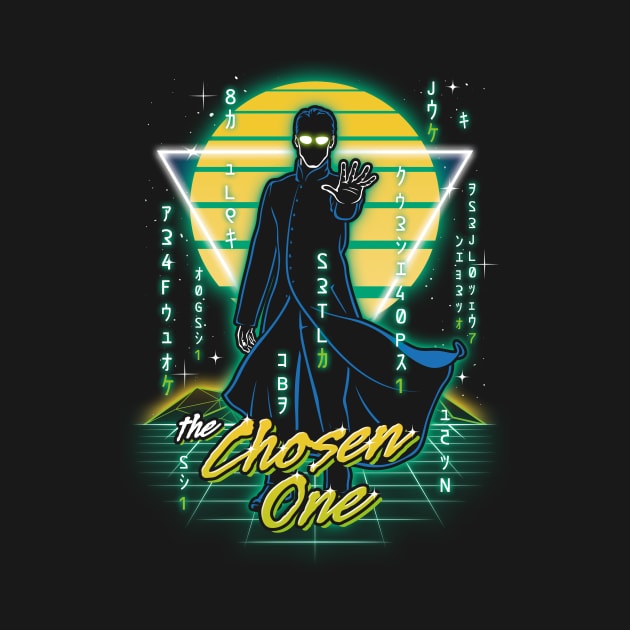 Retro Virtual Chosen One by Olipop