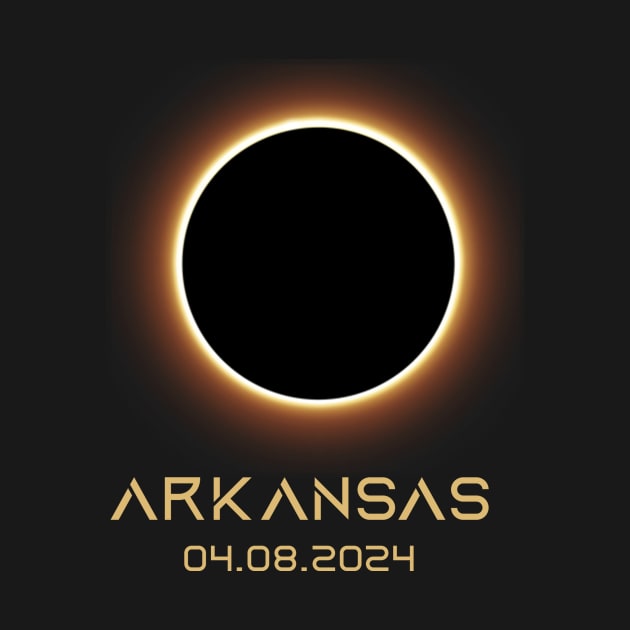 Total-Solar-Eclipse-2024-Arkansas by LegendDerry