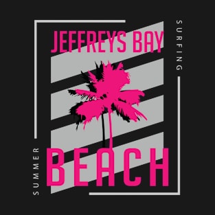 Jeffreys Bay summer surf T-Shirt