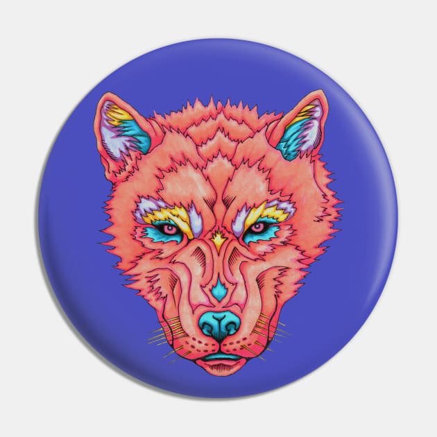 The Totem of The Wolf Pin by The Genierium