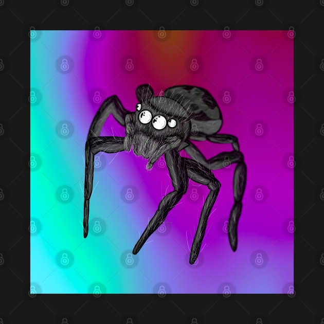 Jumping Spider Drawing V5 by IgorAndMore