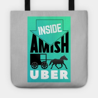 Inside Amish Uber Tote