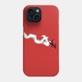 Red Knight - Sunset Shores Phone Case