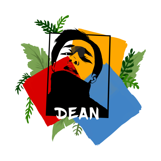 Dean Primary Colors by jesxxiii