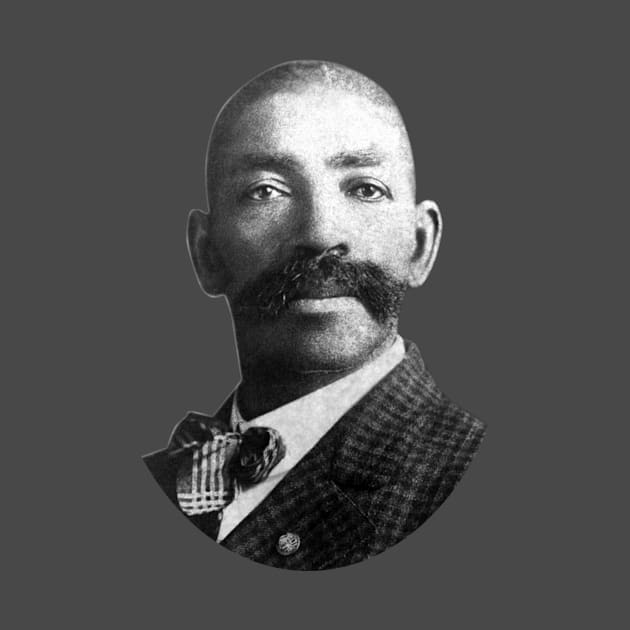 Bass Reeves Portrait by warishellstore