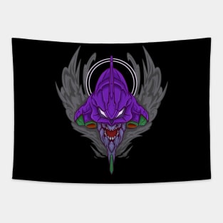 Purple Monster Tapestry