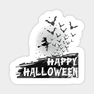Happy Halloween tee design birthday gift graphic Magnet