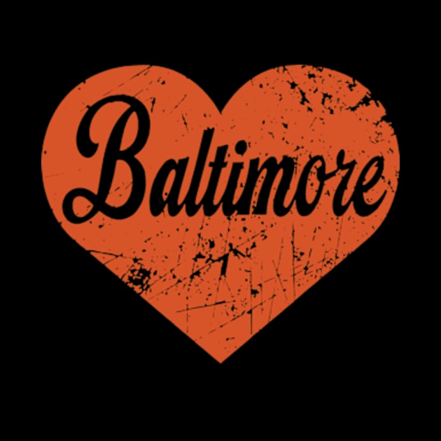 Baltimore Heart by YASSIN DESIGNER