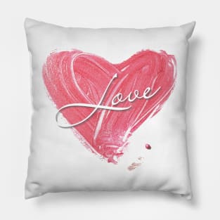 Lip Gloss Love Pillow