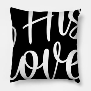 His love Never fails Valentines Day Jesus Christian Pillow