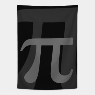 Dark Pi Tapestry