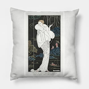 Costumes Parisiens, No.112 (1913) Pillow